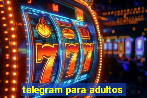 telegram para adultos